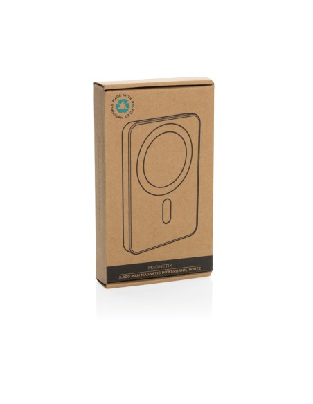 Powerbank magnetica Magnetix 5000 mah in plastica RCS